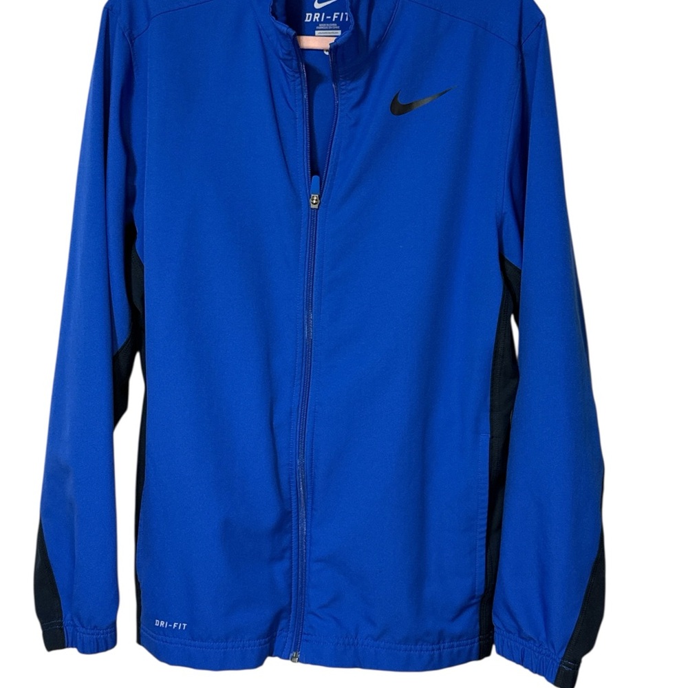 SOLD Nike Men's Performance Jacket in Blue and Black